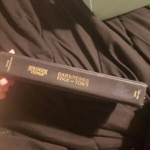 Darkness On The Edge Of Town Stranger Things Novel